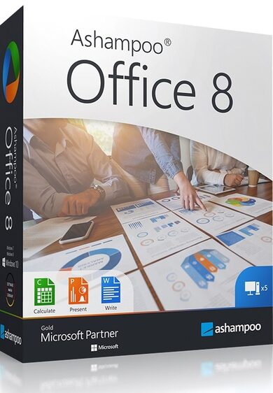 E-shop Ashampoo Office 8 - 5 Devices Lifetime Key GLOBAL