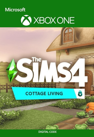 E-shop The Sims 4: Cottage Living (DLC) XBOX LIVE Key EUROPE