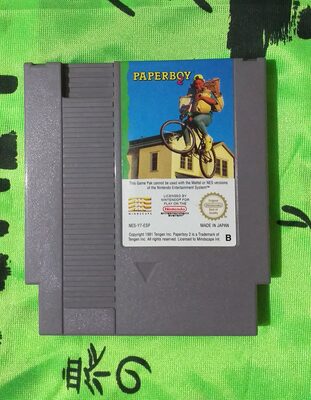 Paperboy 2 NES