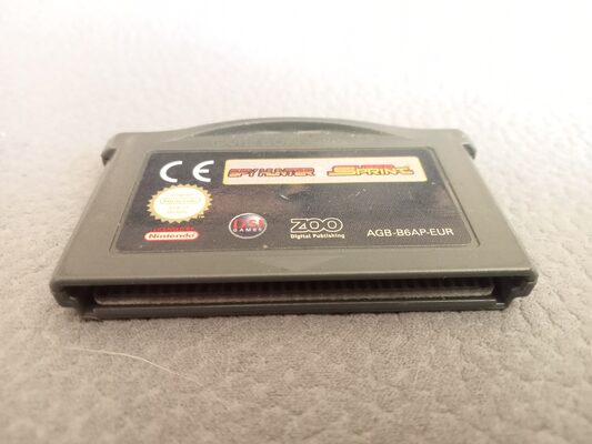 Spy Hunter / Super Sprint Game Boy Advance