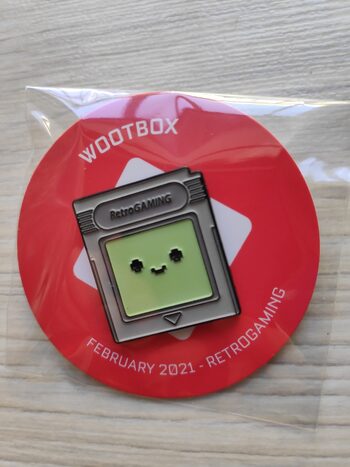Pin gameboy retrogaming exclusivo wootbox