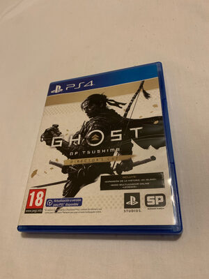 Ghost of Tsushima Director's Cut PlayStation 4