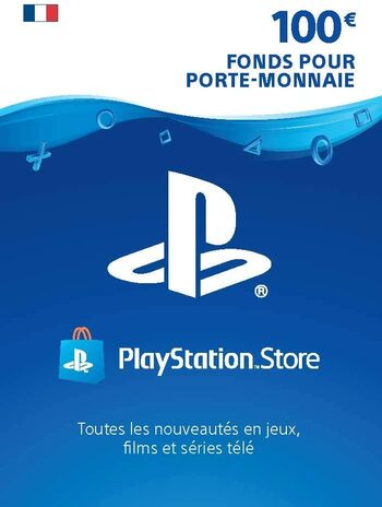 PlayStation Network Card 100 EUR (FR) PSN Key FRANCE