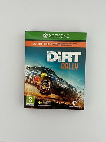 Dirt Rally Legend Edition Xbox One