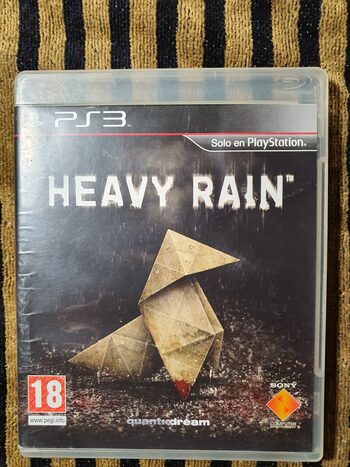 Heavy Rain PlayStation 3