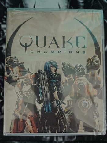  Quake Champion