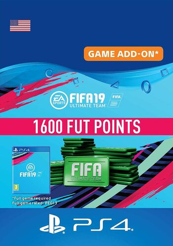 FIFA 19 - 1600 FUT Points (PS4) PSN Key UNITED STATES