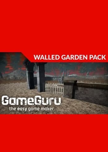 GameGuru - Walled Garden Pack (DLC) (PC) Steam Key EUROPE