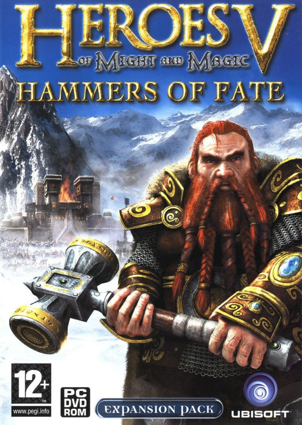 Heroes Might & Magic V: Hammers of Fate Uplay key |
