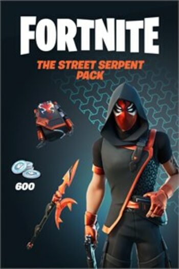 Acquista Fortnite - The Street Serpent Pack + 600 V-Bucks ...