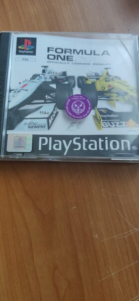 Formula One 2000 PlayStation