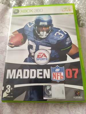Madden NFL 07 Xbox 360