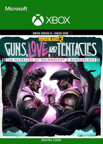 Borderlands 3: Guns, Love and Tentacles (DLC) XBOX LIVE Key TURKEY