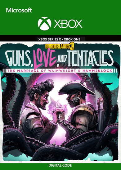 E-shop Borderlands 3: Guns, Love and Tentacles (DLC) XBOX LIVE Key EUROPE