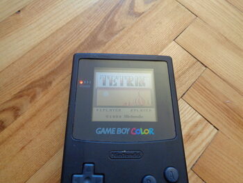 Game Boy Color + tetris