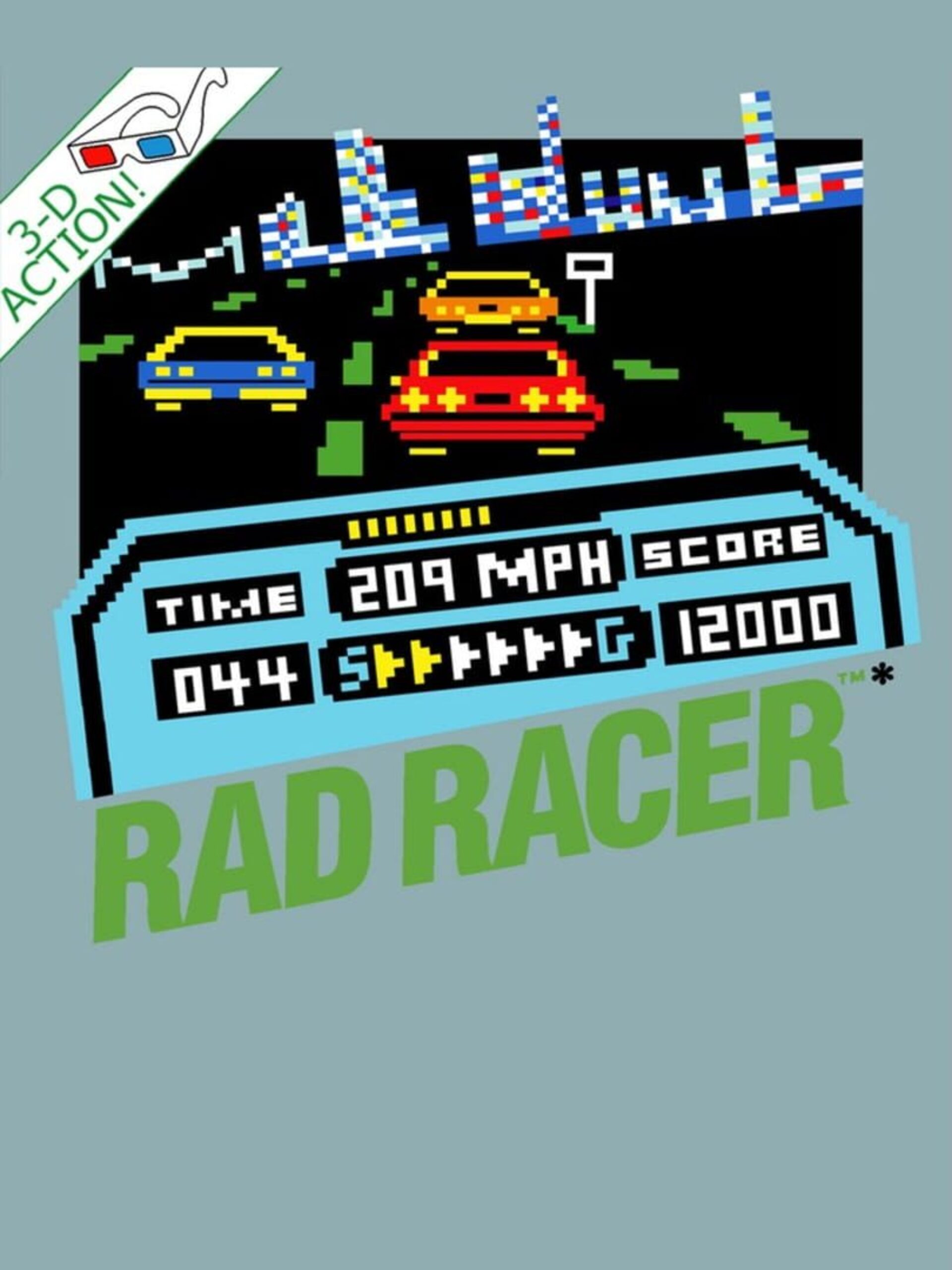 rad racer nes price