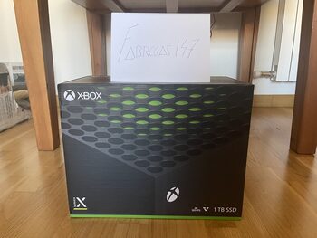 Xbox Series X, Black, 1TB