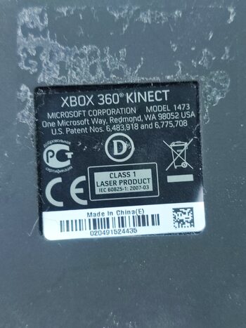 Redeem Sensor kinect original Xbox 360