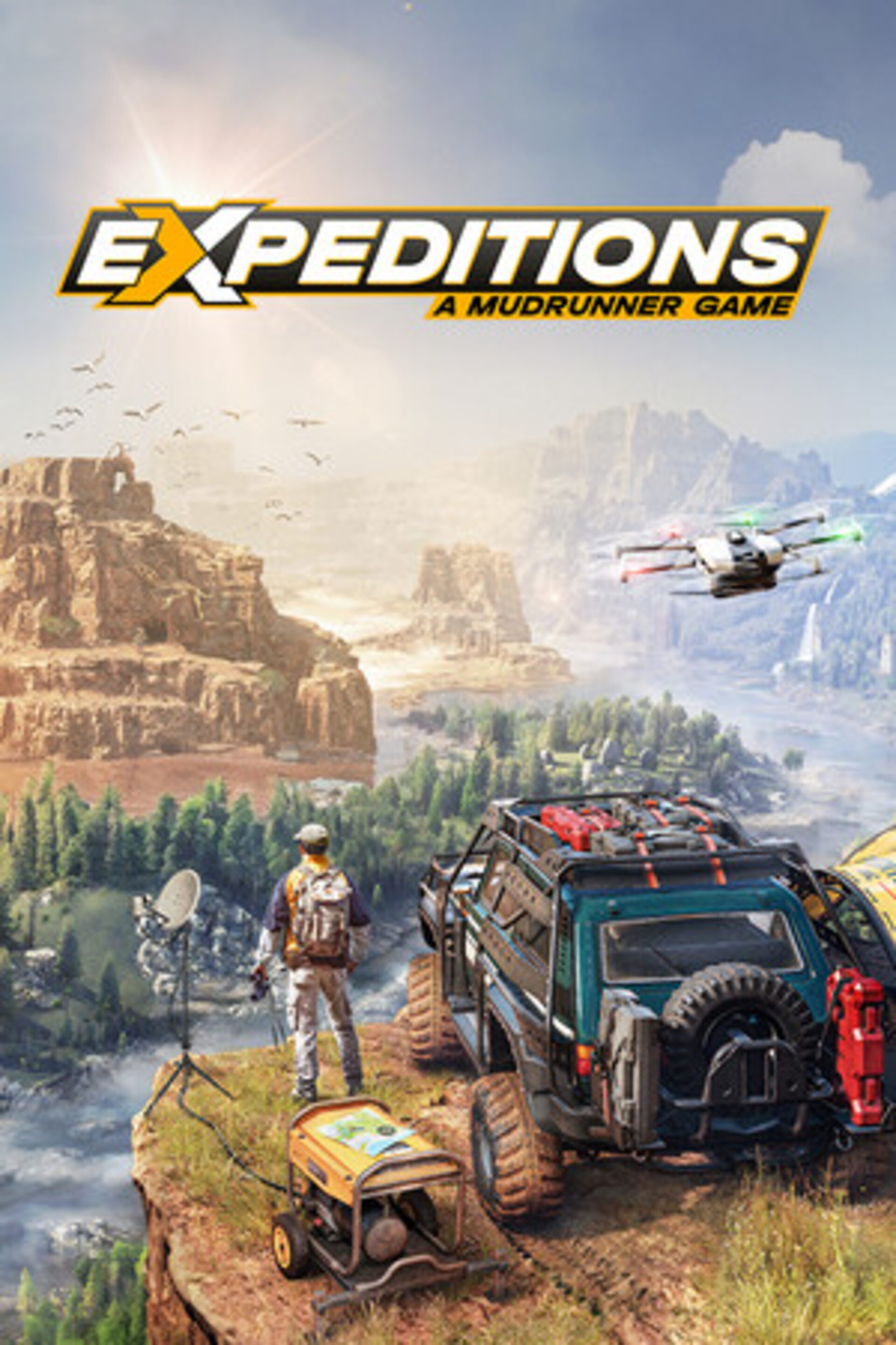 Buy Expeditions: A MudRunner Game PC Steam key! Cheap price