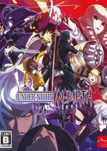 UNDER NIGHT IN-BIRTH Exe:Late[st] Steam Key GLOBAL