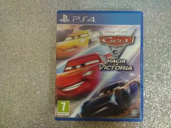 Cars 3: Driven to Win (Cars 3: Hacia La Victoria) PlayStation 4