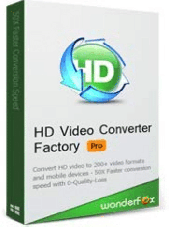 Wonderfox: HD Video Converter Factory Pro Lifetime Key GLOBAL