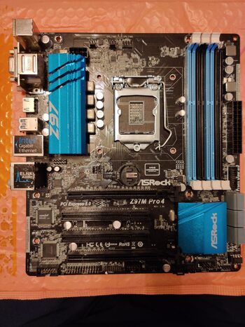 ASRock Z97M Pro4 Intel Z97 Micro ATX DDR3 LGA1150 2 x PCI-E x16 Slots Motherboard