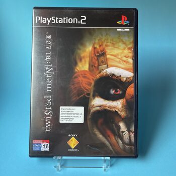 Twisted Metal: Black PlayStation 2