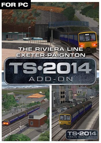 Train Simulator: The Riviera Line: Exeter-Paignton Route (DLC) (PC) Steam Key GLOBAL