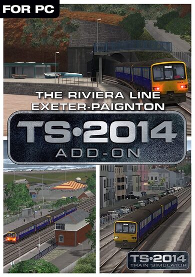 

Train Simulator: The Riviera Line: Exeter-Paignton Route (DLC) (PC) Steam Key GLOBAL
