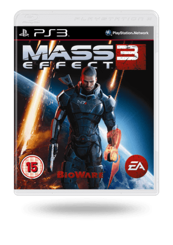 Mass Effect 3 PlayStation 3
