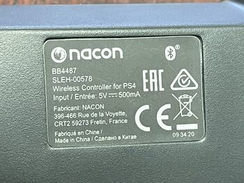 Su Garantija Nacon Asymmetric Controller PS5 PS4 PC belaidis pultas pultelis A22