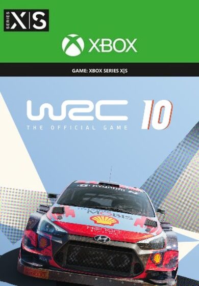 E-shop WRC 10 FIA World Rally Championship (Xbox Series X|S) Xbox Live Key COLOMBIA