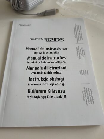 Nintendo 2DS, Red & White for sale