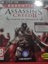 Assassin's Creed II - Game Of The Year Edition PlayStation 3