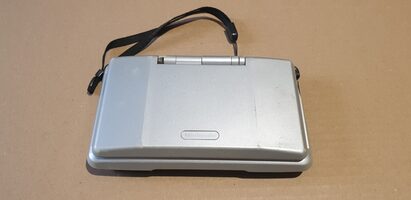 Nintendo DS, Silver