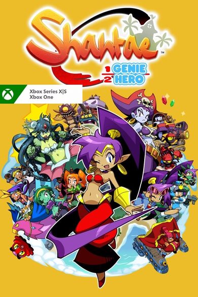 E-shop Shantae: Half-Genie Hero XBOX LIVE Key ARGENTINA