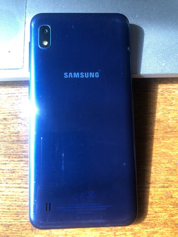 Get Samsung Galaxy A10 Blue