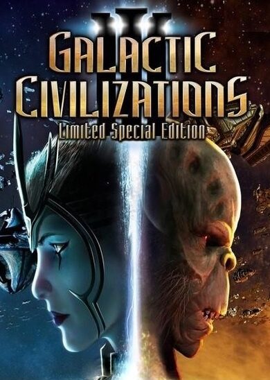 E-shop Galactic Civilization III (Limited Special Edition) Steam Key GLOBAL