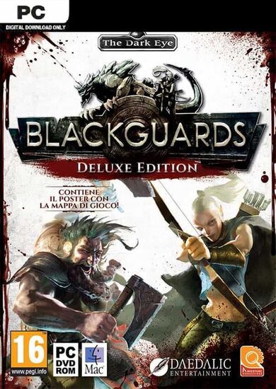 E-shop Blackguards Deluxe Edition (PC) Steam Key EUROPE