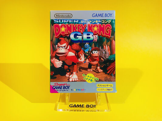 Donkey Kong Land Game Boy