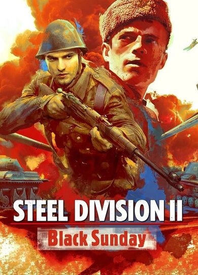 E-shop Steel Division 2 - Black Sunday (DLC) Steam Key GLOBAL