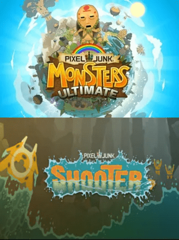 PixelJunk Monsters Ultimate + Shooter Bundle (PC) Steam Key GLOBAL