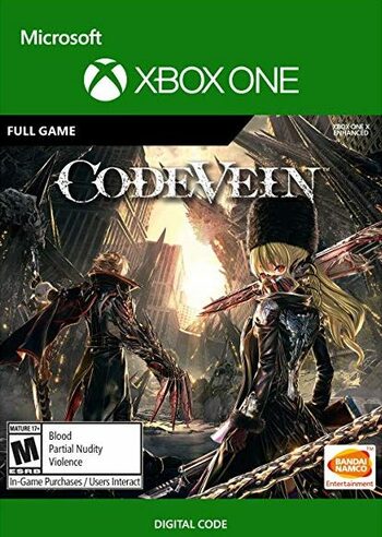 code vein xbox one key