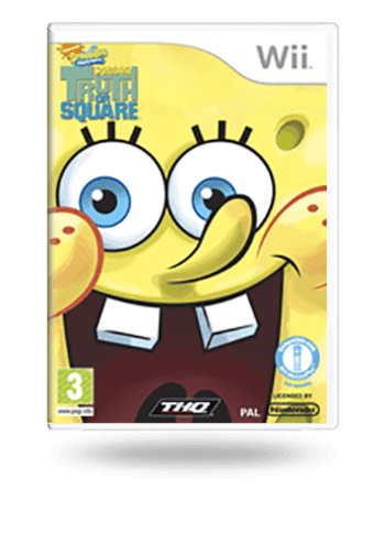 SpongeBob's Truth or Square Wii