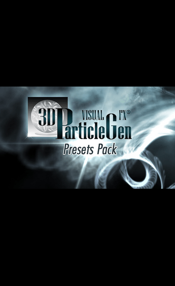 3D ParticleGen Visual FX - Presets Pack (DLC) (PC) Steam Key GLOBAL