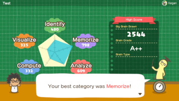 Buy Big Brain Academy: Brain vs. Brain (Nintendo Switch) eShop Key UNITED STATES