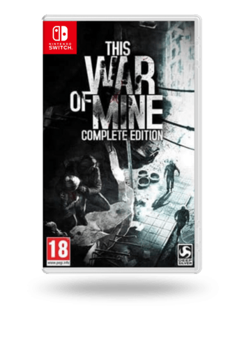 This War of Mine Complete Edition Nintendo Switch