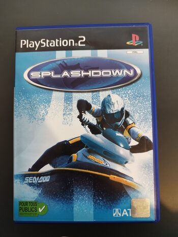 Splashdown PlayStation 2