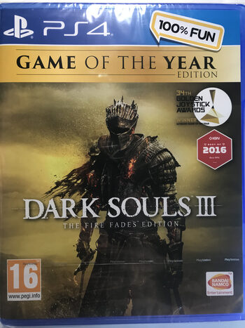 Dark Souls III PlayStation 4